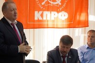 Краснодар: Пленум горкома КПРФ - о задачах коммунистов краевого центра