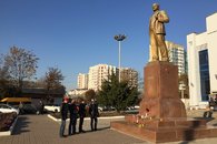 Краснодар: красный мотопробег в честь Революции