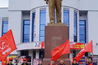 Краснодар: массовый пикет в день памяти В.И.Ленина