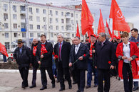 Краснодар: массовый пикет в день памяти В.И.Ленина