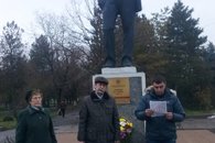 Митинг в станице Старощербиновской