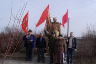 Выселки: автопробег КПРФ в память о героях былых времен