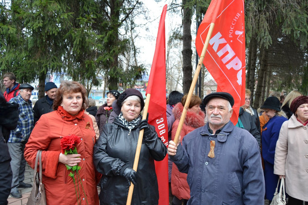 Коммунисты Кореновска отметили день освобождения города от гитлеровских оккупантов