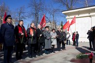 «Народ и Армия едины». Акция КПРФ и Союза офицеров в Краснодаре