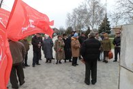 Митинг в станице Тбилисской в поддержку 