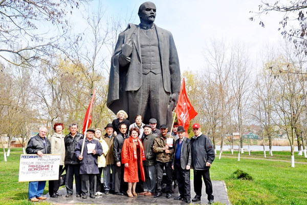 Коммунисты Кореновска организовали митинг – за смену социально-экономического курса