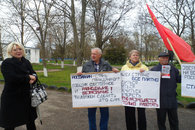 Коммунисты Кореновска организовали митинг – за смену социально-экономического курса