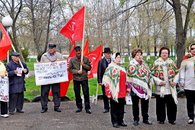 Коммунисты Кореновска организовали митинг – за смену социально-экономического курса