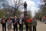 Митинг коммунистов в Белореченске