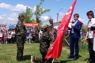 Праздник Победы в станице Бжедуховской