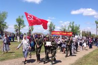 Праздник Победы в станице Бжедуховской