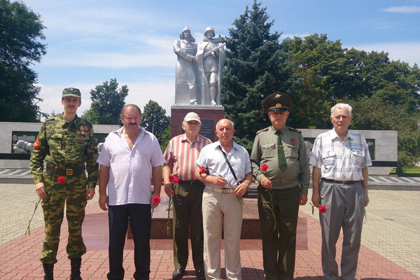 Собрание организации Союза Советских офицеров в Белореченске