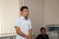 Н. Осадчий в Северском районе провел пять встреч с избирателями