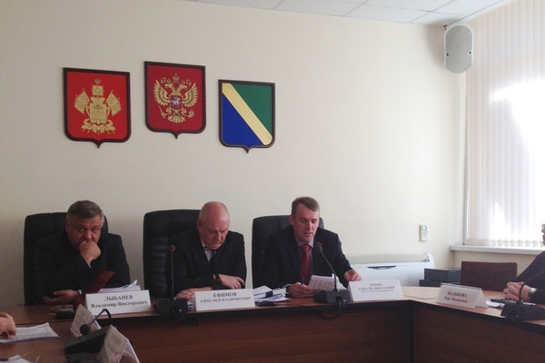 Рабочая поездка депутата-коммуниста А. Тренина в Туапсе