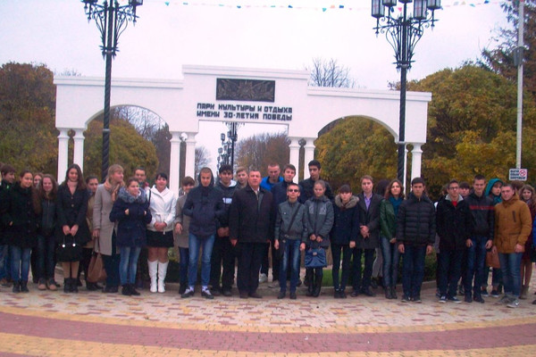 День Революции в станице Каневской