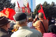 В Армавире митинг в честь Великого Октября прошел вопреки желанию властей