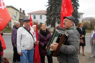 По улицам Архипо-Осиповки прошла «Аврора»