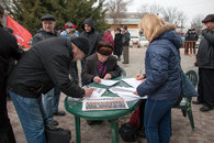 Краснодарские коммунисты отметили день памяти В.И. Ленина пикетом и возложением цветов