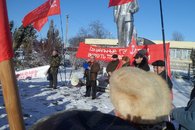 Митинг протеста прошел в станице Тбилисской