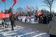 Митинг протеста прошел в станице Тбилисской