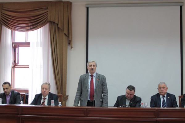 Пленум Краснодарского краевого Комитета КПРФ. Фоторепротаж Пленум Краснодарского краевого Комитета КПРФ. Фоторепротаж