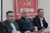 Пленум Краснодарского краевого Комитета КПРФ. Фоторепротаж
