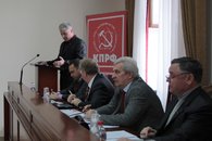 Пленум Краснодарского краевого Комитета КПРФ. Фоторепротаж