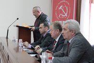 Пленум Краснодарского краевого Комитета КПРФ. Фоторепротаж