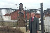 Коммунист-депутат Алексей Тренин посетил народное предприятие - подмосковный совхоз имени Ленина