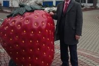 Коммунист-депутат Алексей Тренин посетил народное предприятие - подмосковный совхоз имени Ленина