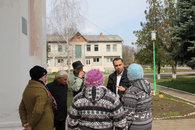 Коммунист-депутат П. Соколенко продолжает встречи с селянами