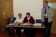 Коммунисты Брюховецкого районного отделения КПРФ провели отчетно-выборную Конференцию