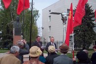 Коммунисты Тихорецка отметили День советской космонавтики митингом