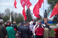 Коммунисты Тихорецка отметили День советской космонавтики митингом