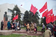 Коммунисты Тихорецка отметили День советской космонавтики митингом