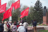 Коммунисты Тихорецка отметили День советской космонавтики митингом