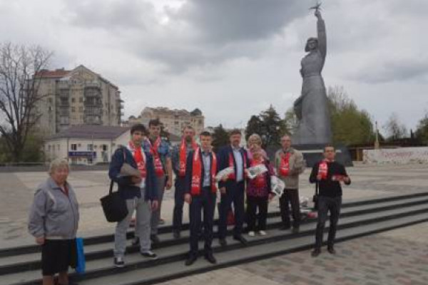 День советской космонавтики в Краснодаре