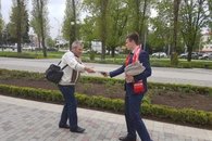 День советской космонавтики в Краснодаре