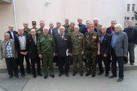 Актив настроен по-боевому. Совещание Союза Советских офицеров Кубани