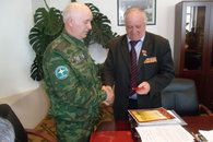 Актив настроен по-боевому. Совещание Союза Советских офицеров Кубани