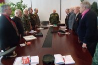 Актив настроен по-боевому. Совещание Союза Советских офицеров Кубани