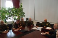 Актив настроен по-боевому. Совещание Союза Советских офицеров Кубани