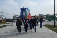 Кубанский молодежно-комсомольский десант в городе-герое Севастополе