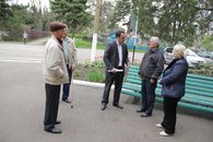 Депутат-коммунист П. Соколенко продолжил встречи в Ленинградском районе
