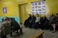 Депутат-коммунист П. Соколенко продолжил встречи в Ленинградском районе
