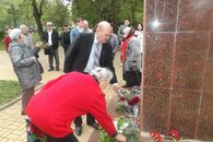 Белореченские коммунисты отметили день рождения Ленина