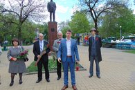 Белореченские коммунисты отметили день рождения Ленина