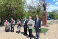 Белореченские коммунисты отметили день рождения Ленина