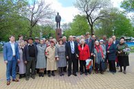 Белореченские коммунисты отметили день рождения Ленина