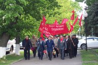 Тихорецк: митинг в честь дня рождения Ленина